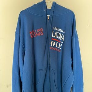 Rolling Stones Official Tour Hoodie.